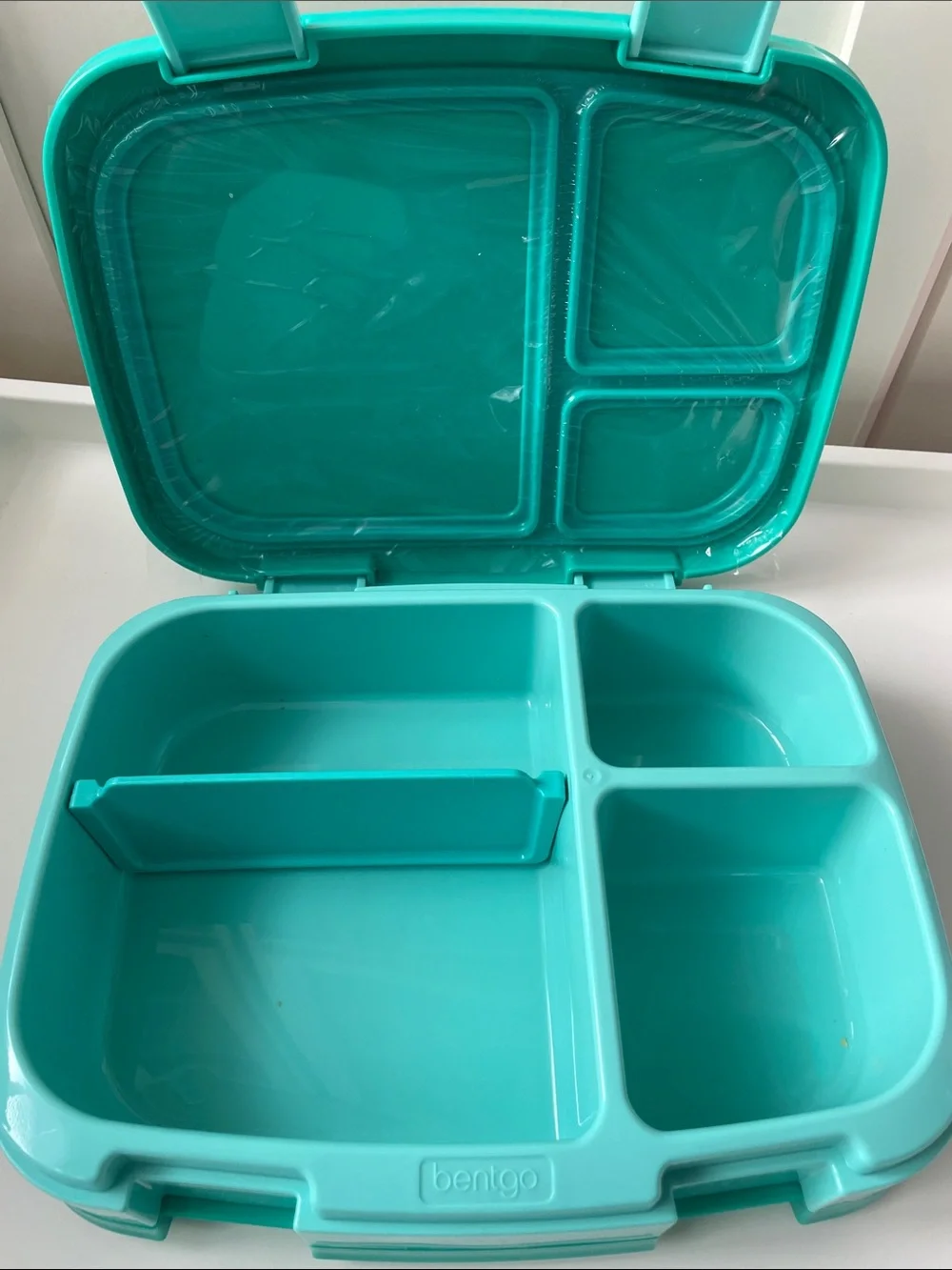 Brand new! Bentgo Fresh Leak-Proof Bento Lunch Box Teal | 4 Compartments